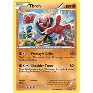 [Pokemon TCG Card] Throh - 51/101 - Common