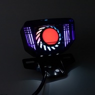 Đèn hậu xe máy Đèn hậu/đèn cho Honda cg125 tmx125/155 CG CD CT Suzuki gn tích hợp phanh Đèn LED Đèn 