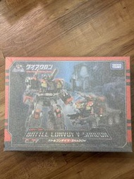 全新未開封 TAKARA TOMY DIACLONE DA-79 BATTLE CONVOY V-SHADOW