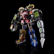 🔥 招財貓 MICRO COSMOS Lucky Cat MC-03S 大獸神 龍獸之王 獸王全套 龍皇凱撒 金屬色 限定套裝 變形合金成品