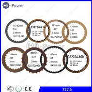 Friction plate B3 722.6 BR 722.9 1402720625 332704-160 332800 334704-185 189710-185 1402720026 22027