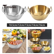 [In Stock] Kimchi Soup Pot Seafood Troop Pot Noodles Pot for Cooking RV Travel Camping