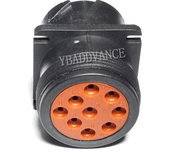 Top Selling HD10 Series Circular Female 9 Pin Deutsch Connector Plug With Pins and Wire Seals HD16-9