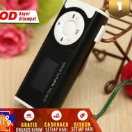 Mp3 Player with TF Slot Mini Mp3 Player SD Card Player Small SDcard Player