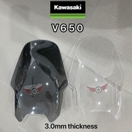 KAWASAKI VERSYS 650 BIG TOURING (2010-2014) V650 V650S  WINDSCREEN VISOR WISOR 3.0 THICKNESS GOOD QU