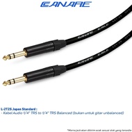 Japan Standard | 6.5 Balanced Jack Audio Cable - Code: (JS, GP, AKAI TRS - AKAI TRS) TRS Cable Balan