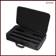 [Blesiya2] Oxford Cloth Portable Effects Pedal Board Case for Guitar Pedal DJ Controller Micro Synthesizer Accessories