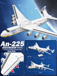 [New Model] AN-225 Large Transport Plane AN-225 Ornament Blocks Airplane Toys Model Toys