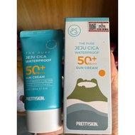 Jeju cica waterproof sunscreen