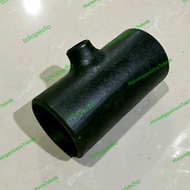 tee las reducer besi SGP 5 × 2 inch