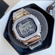 G-Shock GMW-B5000 全金屬小銀塊全精鋼材質 Casio 35週年紀念手錶｜時尚百搭Daily Wear