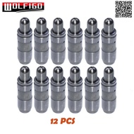 12PCS Engine Valve Lash Adjuster Lifters for 1998-2010 Chrysler Dodge 2.7L V6 EER 4663985, HT-2297, 