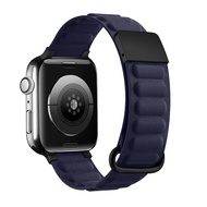 Dây đeo thể thao từ tính For apple watch Ultra Band 49mm 44mm 45mm 41mm 40mm 42mm 38mm Silicone For 