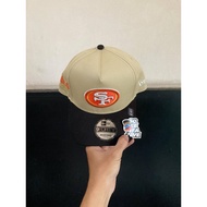 HAT new era 940AF X NFL SAN FRANCISCO 49ERS CITY SIDE SNAPBACK Vegas Gold Original NO BOX