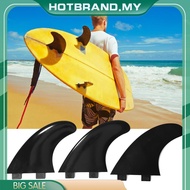 3pcs Surfboard Fins Water Fins Stand Up Paddle Universal Water Splitter for FCS G5 Long Board Water 