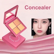 Color Correcting 4 Shades Concealer For Brightening And Balancing Hiding Dark Circles And Dark K7u8