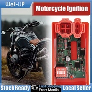Programmable CDI Motorcycle Lgnition 6-Pin DC CDI DIP Switch for CG GY6 DY 110 ATV with Adjustment