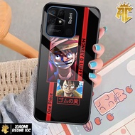 Case REDMI 10C - Casing REDMI 10C Terbaru 2022 AERO CASE [ ANIME wanpis ] Silikon REDMI 10C -  Case 