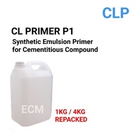 CL-PRIMER P1 (4KG REPACKED) Synthetic Emulsion that acts as a sealer or primer for leveling compound