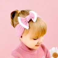 BABY BANDANA / LACESimpul / LACE RIBBON BANDANA / LACE BANDANA CUTE BANDANA