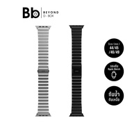 Uniq Apple Watch Strap Series 6 7 8 9 10 Ultra (44/45/46/49 mm) STROVA STEEL Silver by BB Beyond D-B