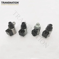JF011E RE0F10A CVT Auto Transmission Solenoid Valve Kit 4 PCS/SET Fit For MITSUBISHI NISSAN TEANA Tr