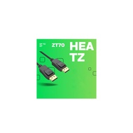 Heatz ZT70 (Display) DP to DP Cable 1.5m