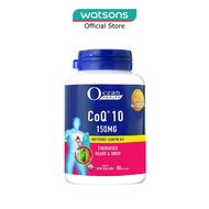 OCEAN HEALTH CoQ10 150mg Softgel (Energises Heart & Body + High Potency Coenzyme Q10 + Halal) 60s