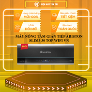 MÁY NÓNG TẮM GIÁN TIẾP ARISTON SLIM3 30 TOP WIFI VN - GIAO TOÀN QUỐC - CHỈ MIỄN PHÍ HCM