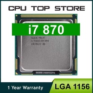 Usd Tsore Ish 870 2.yazghz Chatsore Lz 8M Processor Socket LGA 1156 CPU SLBJG 95
