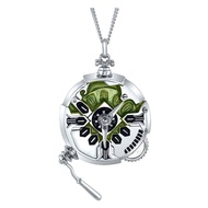 Arcane: League of Legends Ekko Necklace Pocket Watch Pendant Halloween Cosplay Costume Accessories