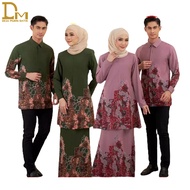 Desa Murni Batik Batik Sedondon Kurung Alana Cutting A & Kemeja Dm