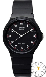 Casio Standard นาฬิกาข้อมือ รุ่น MQ24-1B (Black)