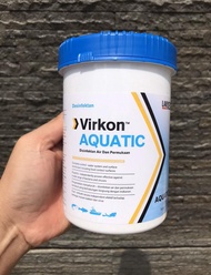 VIRKON AQUATIC DISINFECTAN MADE IN ENGLAND 100GR & 1KG