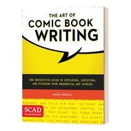 Milu The Art Of Comic Book Writing Comic Original English Books