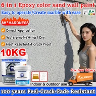 Epoxy Sand Cat Dinding Dalam Rumah Exterior Interior Wall Paint For Wall Cat Putih Luar Bilik Cat Da