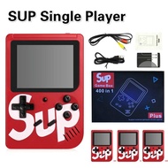 ℡Retro Mini SUP 400 in 1 Gaming Konsol permainan tangan Game Console AV Out TV Plus Gamebox
