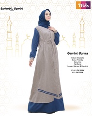 Gamis Wanita dewasa, Nibras Gemini, Sarimbit