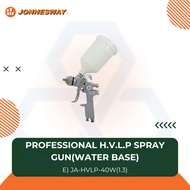 PROFESSIONAL H.V.L.P SPRAY GUN(WATER BASE) JA-HVLP-40W(1.3)