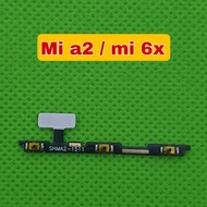 Flex flexible flexible flexible on off power vol volume xiaomi mi6x mi 6x mi a2 mia2