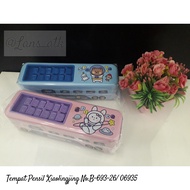 BUS TIN PENCIL BOX Xiaolingjing B-693-26 / PENCIL CASE (06935)