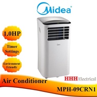 ✣❈✁Midea Portable Air Conditioner MPH-09CRN1 R410A (1HP)