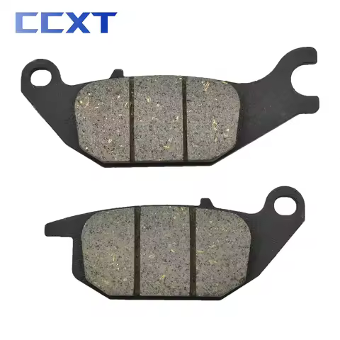 Motorcycle Rear Brake Pads for HONDA CBR125R CBR125 R 2004-2006 XL125 XL 125 Varadero CBR150R XL125V