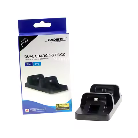 USB Dual Charge Dock for PS4 Controller Charger for Playstation 4 Ps4 Charging Dock Gamepad Vertical
