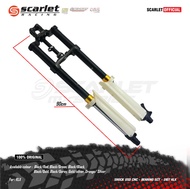 Scarlet Racing - Shock Upside Down Skok Depan USD CNC Plus Bearing SCT 3107 KLX