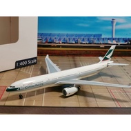 Brand: Aeroclassics Model: A330-300 Airlines: Cathay Pacific Airlines Registration Number: B-LBB (1,