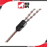 Effect Audio A×C, Upgrade IEM Cable: Hybrid 8-Wire Ares S II × Cadmus II with ConX® System Cable (AC