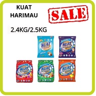 Kuat Harimau Detergent Powder 2.4kg/2.5kg -Sabun Basuh Baju 2.4kg/2.5kg