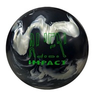 Elite Alien Impact Bowling Ball (Black White) Soft/ Hook Bowling Ball