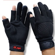 Men's Motorcycle Gloves with 2 Fingers